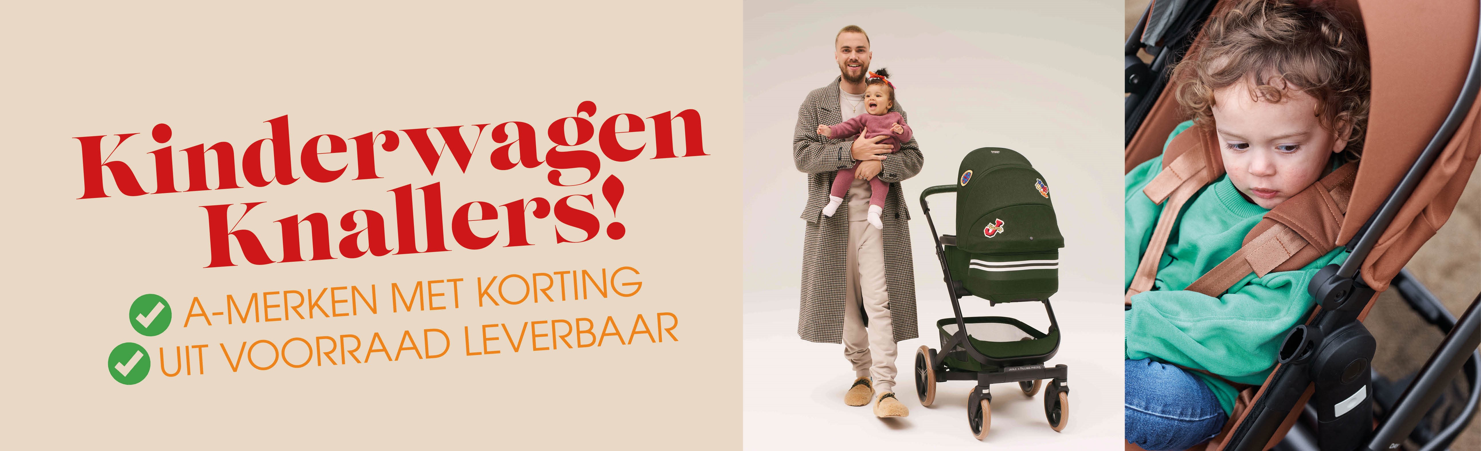 Kinderwagen en buggy knallers!