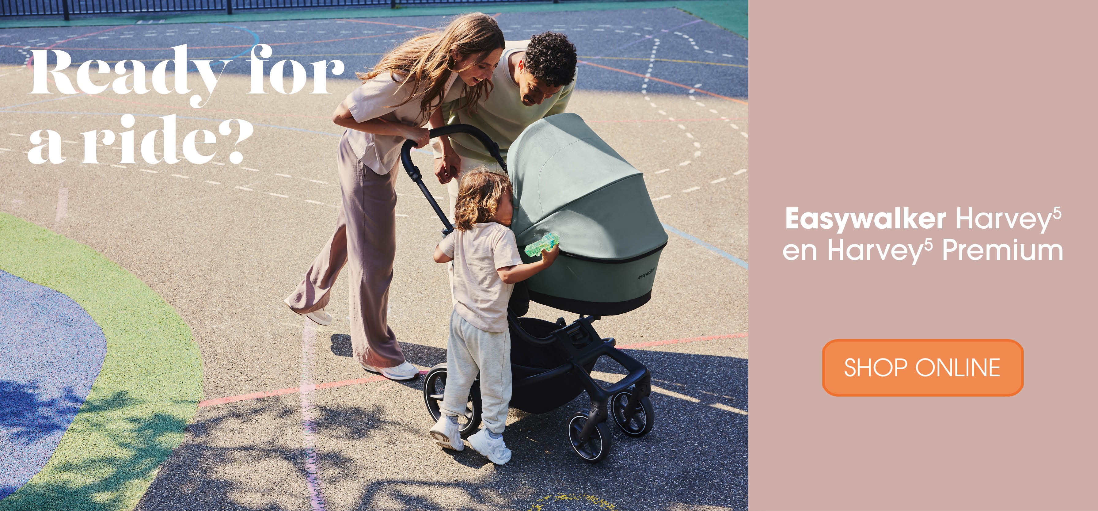 Easywalker Harvey 5