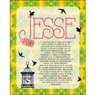 Betekenis naam Jesse