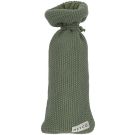 Meyco kruikenzak Mini Relief Forest Green GOTS online kopen? | BabyPlanet