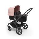 Bugaboo Fox 5 Kinderwagen Compleet Black - Black/Morning Pink
