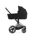 Cybex Priam kinderwagen Deep Black - Black online kopen? | BabyPlanet