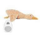 Flow Amsterdam Liva de gans hartslag knuffel bruin