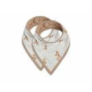 Jollein Bandana Slab Teddy Bear (2 pack)