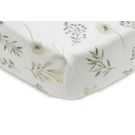 Jollein hoeslaken ledikant jersey Wild Flowers online bestellen? | BabyPlanet