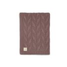 Jollein ledikantdeken Spring Knit Chestnut online kopen? | BabyPlanet