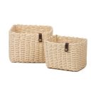 Kidsdepot set van 2 Nouk manden naturel online kopen? | BabyPlanet