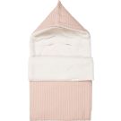 Koeka Voetenzak Autostoel Wafel Teddy Oslo Rosa Salt / Pebble