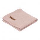Little Dutch Swaddle Pure Pink 120 x 120