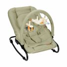 Little Dutch wipstoel met speelboog olive | BabyPlanet