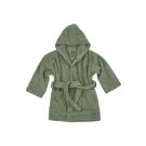 Meyco Badjas Basic Badstof Forest Green 86-92