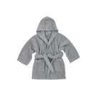 Meyco Badjas Basic Badstof Grijs 86/92