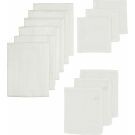 Meyco Hydrofiel Starterset Basic Uni Offwhite 12-pack