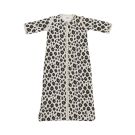 Meyco Slaapzak Afritsbare Mouwen Leopard Sand