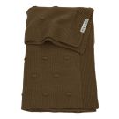 Meyco ledikantdeken knots chocolate online kopen? | BabyPlanet