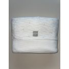 Nanami ledikantdeken Knit Rib dubbel off white online kopen? | BabyPlanet