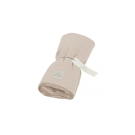 Nanami Swaddle 135 x 100 Leaf Print Naturel