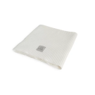 Nanami wiegdeken rib gebreid Offwhite online kopen? | BabyPlanet