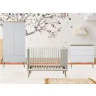 Quax 3-delige Babykamer Flow White & Oak