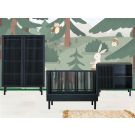 Quax 3-delige Babykamer Hai No Ki Black Ash