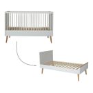 Quax Doorgroeiledikant Cocoon Ice White 70 x 140