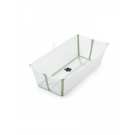 Stokke Flexi Bath XL Transparant Green (groen) - XL opvouwbaar babybadje