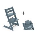 Stokke Tripp Trapp Fjord Blue met gratis Babyset