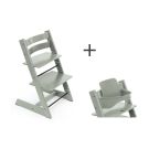 Stokke Tripp Trapp Kussen Glacier Green inclusief bijpassende Babyset