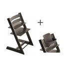 Stokke Tripp Trapp Hazy Grey met gratis Babyset
