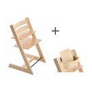 Stokke Tripp Trapp Naturel met gratis Babyset
