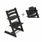 Stokke® Tripp Trapp® Oak Black Incl. BabySet™ Black