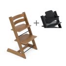 Stokke® Tripp Trapp® Oak Brown Incl. BabySet™ Black