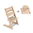 Stokke® Tripp Trapp® Oak Natural Incl. BabySet™ Naturel