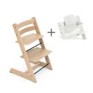 Stokke® Tripp Trapp® Oak Natural Incl. BabySet™ White