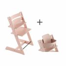 Stokke Tripp Trapp Serene Pink met gratis Babyset
