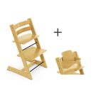 Stokke Tripp Trapp Sunflower Yellow met gratis Babyset