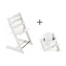 Stokke Tripp Trapp White met gratis Babyset