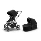 Thule Sleek combi-kinderwagen midnight black online kopen? | BabyPlanet