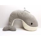 Nanami Voedingskussen Walvis Momo Grijs Online kopen? | BabyPlanet