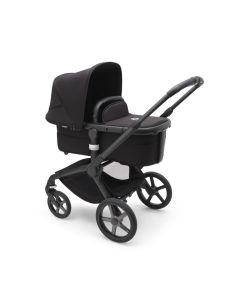 Bugaboo Fox 5 Kinderwagen Compleet Black - Midnight Black