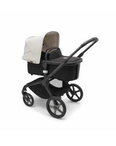 Bugaboo Fox 5 Kinderwagen Compleet Black - Black/Misty White