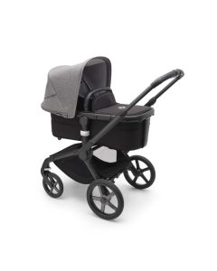 Bugaboo Fox 5 Kinderwagen Compleet Black - Black/Grey Melange