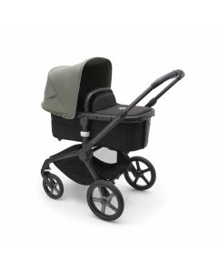 Bugaboo Fox 5 Kinderwagen Compleet Black - Black/Forest Green