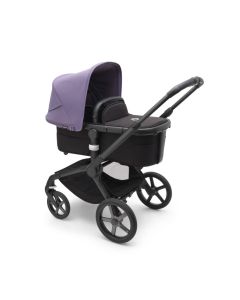 Bugaboo Fox 5 Kinderwagen Compleet Black - Black/Astro Purple