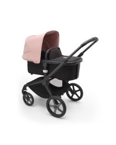 Bugaboo Fox 5 Kinderwagen Compleet Black - Black/Morning Pink