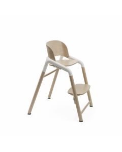 Bugaboo Giraffe Kinderstoel Neutral Wood / White