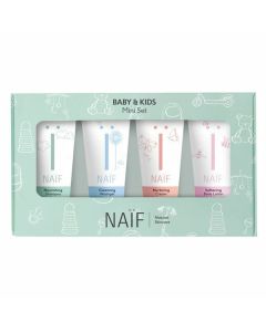 Naïf mini set babyverzorging