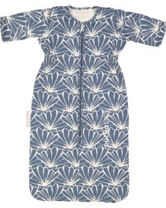 Puckababy the bag newborn seashell denim