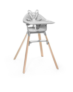 Stokke Clikk kinderstoel Cloud Grey (grijs)