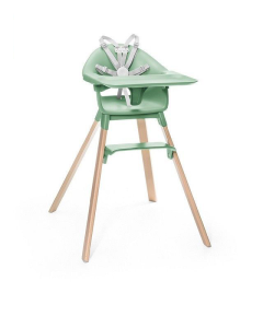 Stokke Clikk kinderstoel Clover Green online kopen? | BabyPlanet